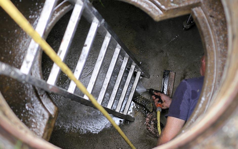 travaux assainissement Le Thillay