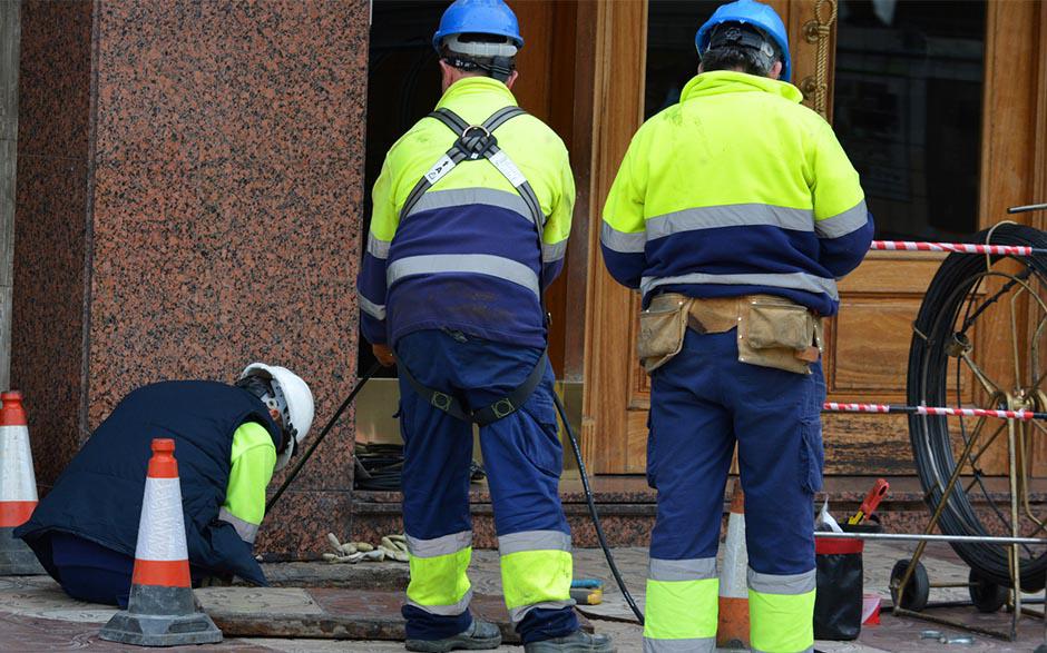 canalisation assainissement Le Thillay