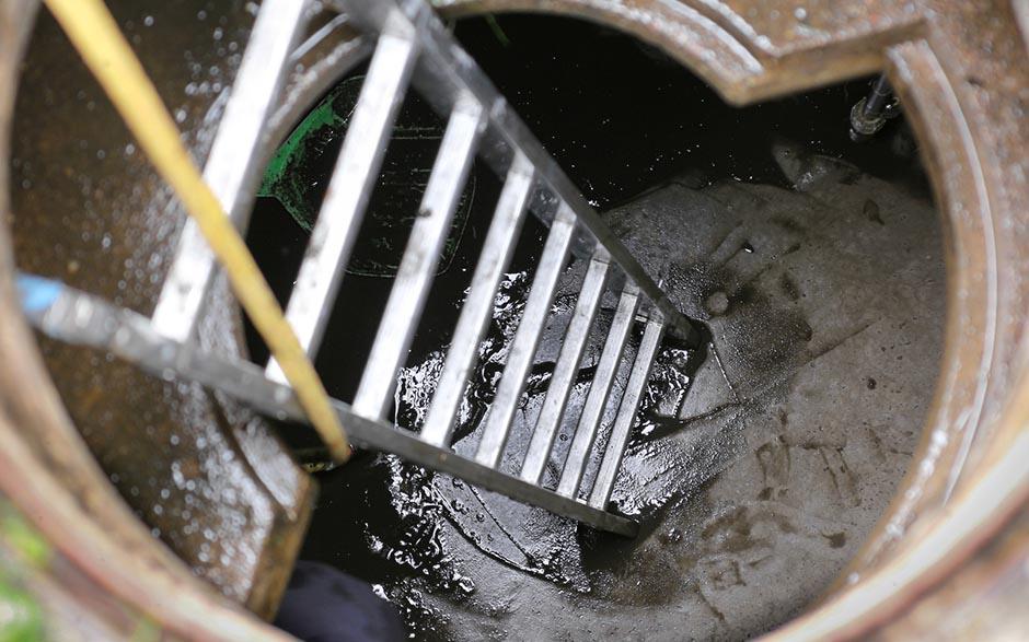 canalisation assainissement Le Thillay