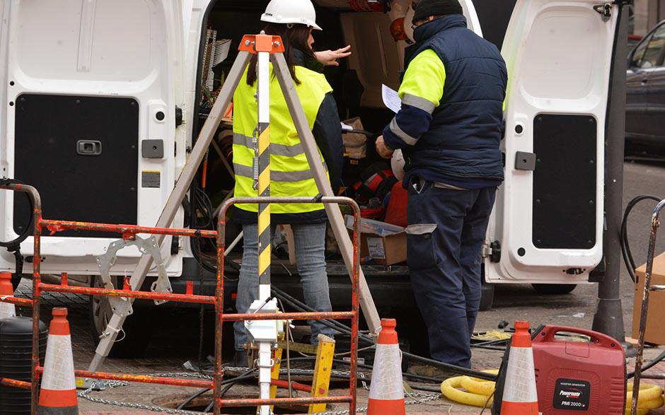 camion pompe egout Villejuif